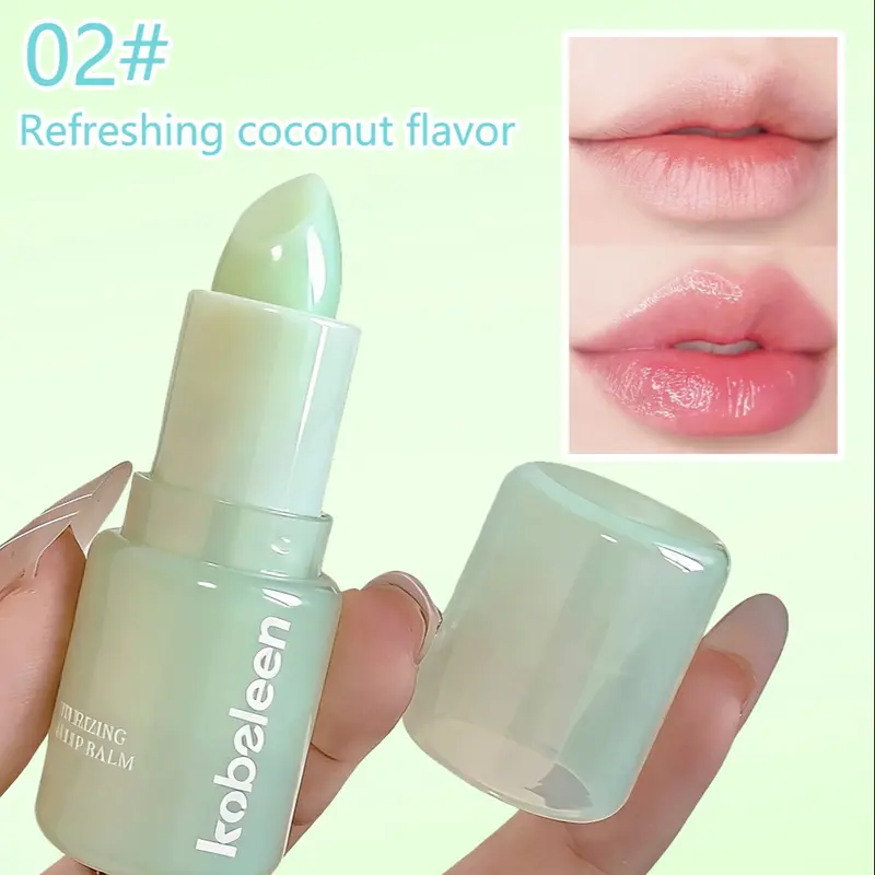 Fruit Flavor Lip Balm Hydrating Moisturizing Long Lasting Waterproof Sweatproof Portable Essential for Daily Use Lip Hydration