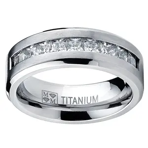 Diamond Engagement Men's Ring