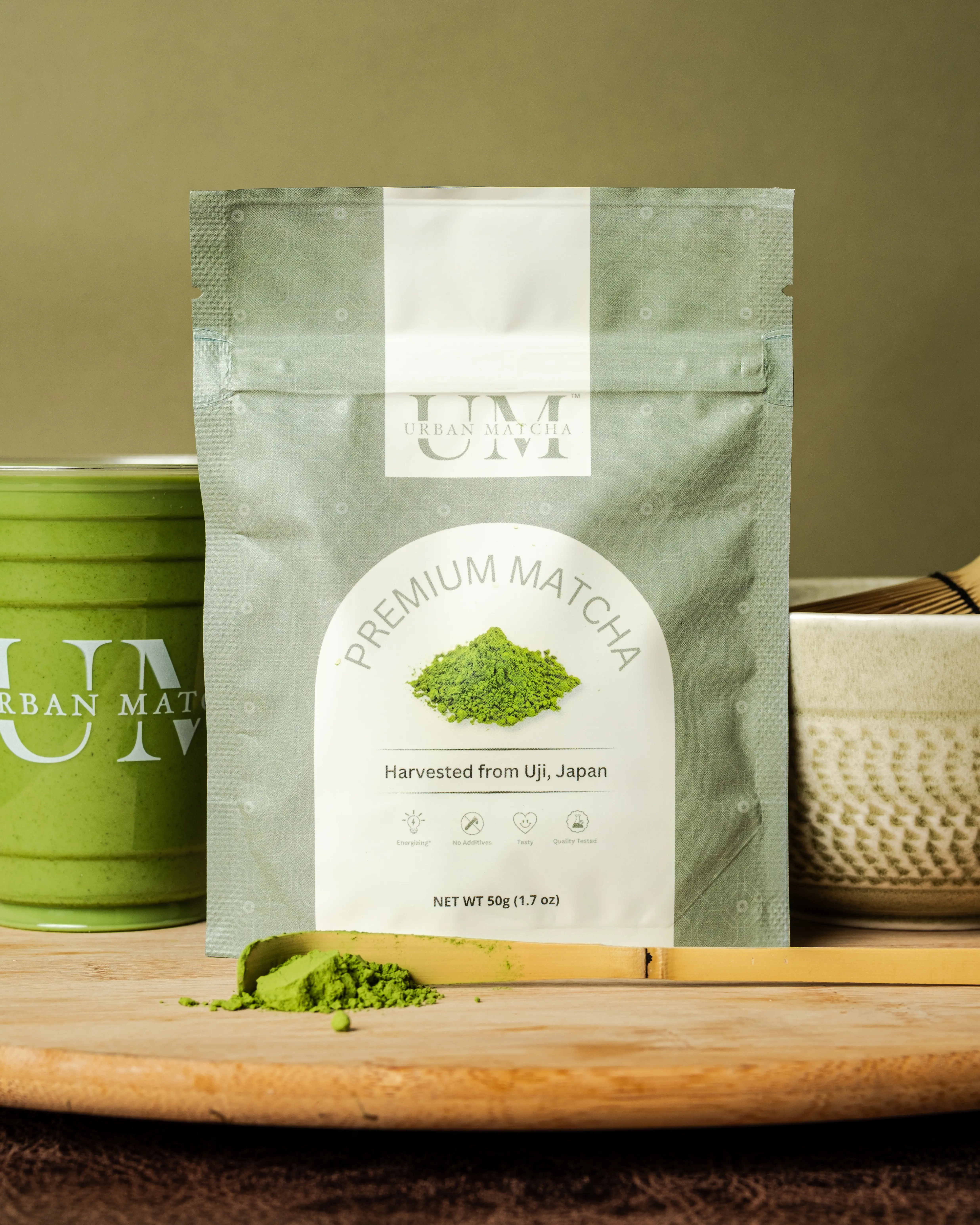 Urban Matcha Premium Matcha Powder