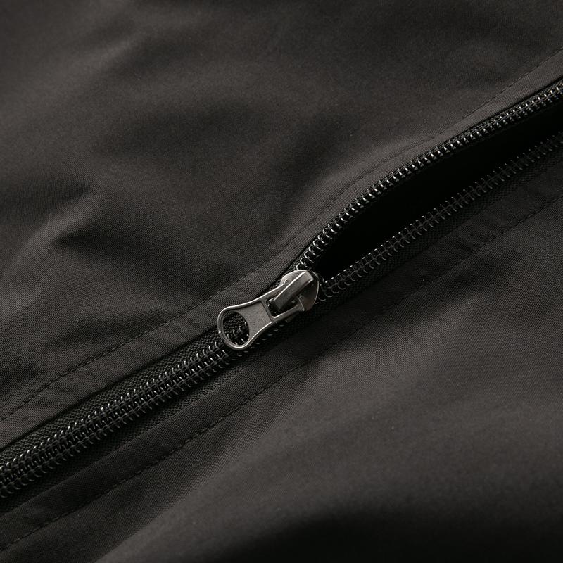 Men's multi-color small label hooded windproof jacket, light and wear-resistant fabric, zipper pocket, street function wind, daily going out on the street, commuter fit, casual versatile jacket jacket