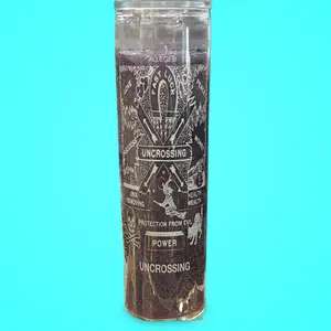 Candle Uncrossing purple