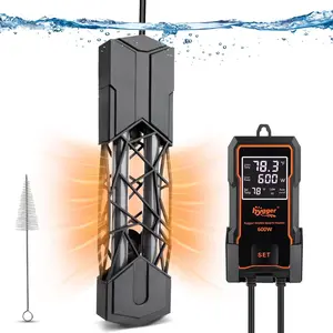 hygger Submersible Aquarium Heater Fish Tank Heater with Temperature Control & Auto Off Protection for Saltwater and Freshwater