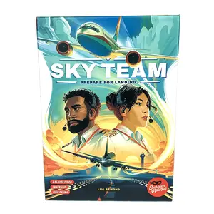 Cloud Plane Duel Board Game, Immersive Strategy Tabletop, Christmas Airplane Night, Thanksgiving New Year Party, Two Player Cooperation, Family Board Games