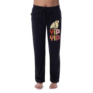 Nickelodeon Womens' Avatar The Last Airbender Appa Yip Yip Pajama Pants