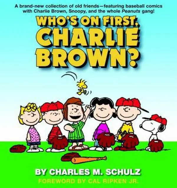 USED Book - Who's on First, Charlie Brown by Charles M. Schulz (Paperback) - english