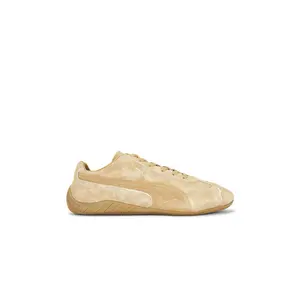 Puma Select Speedcat Mat Play Sneaker in Sand Dune & Alpine Snow