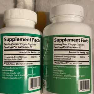 Product Review of 2 x Rosabella Moringa Capsules (800mg) for Immune Support, Gut Health & Vitamins from R**r **