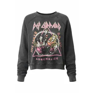 Def Leppard Adrenalize Long Sleeve Sweatshirt