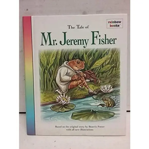 USED-The Tale of Mr. Jeremy Fisher by Beatrix Potter (Hardcover)