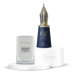 Shiyaaka Snow + Risala Autograph | Eau De Parfum | Unisex Fragrance | 100 ML | Citrus - Woody & Spicy Notes