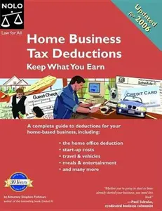 USED-Home Business Tax Deductions: Keep What You Earn 2nd Edition by Stephen Fishman (Paperback)