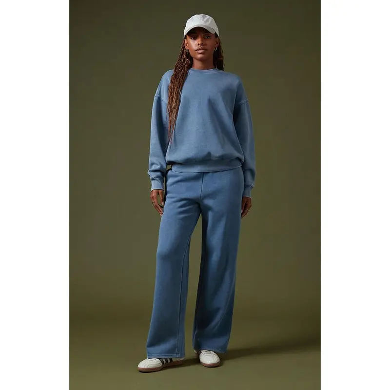 Pacsun Women's Core Ultra Soft Fleece Vintage Wash Baggy Sweatpants