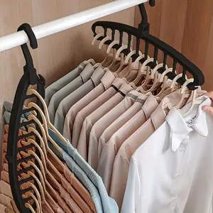 Compact Folding Clothes Hanger – Multi-Use, Portable Storage Rack Durable for Travel, Home & Dorm Organization Lightweight Organiser