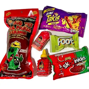Chamoy Pickle kit With Spicy Chips & Candy Chamoy Pickle kit With Spicy Chips & Candy