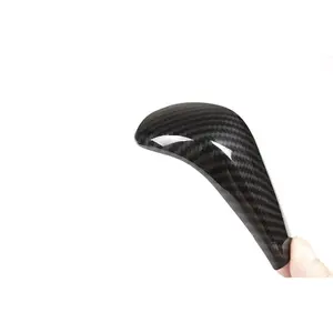 For BMW 1 3 Series X1 E90 E92 E93 E87 Car Gear Shift Head Cover Trim Car Accessories