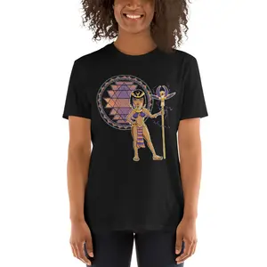 Original Khepri Black Short-Sleeve Unisex T-Shirt