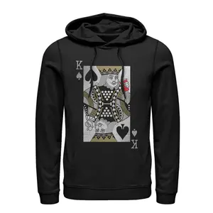 Men's Lost Gods King of Pong Pull Over Hoodie