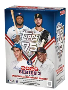 2026 Topps Series 2 Baseball - Value Box