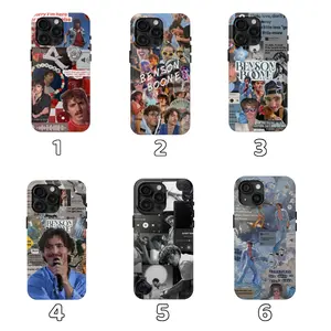 Benson boone Phone Case for Iphone, for Samsung ,Phone Accessories, Cute Phone Case, Fashion Case, Perfect Gift for Her/Him, Creative Dual Layer Case