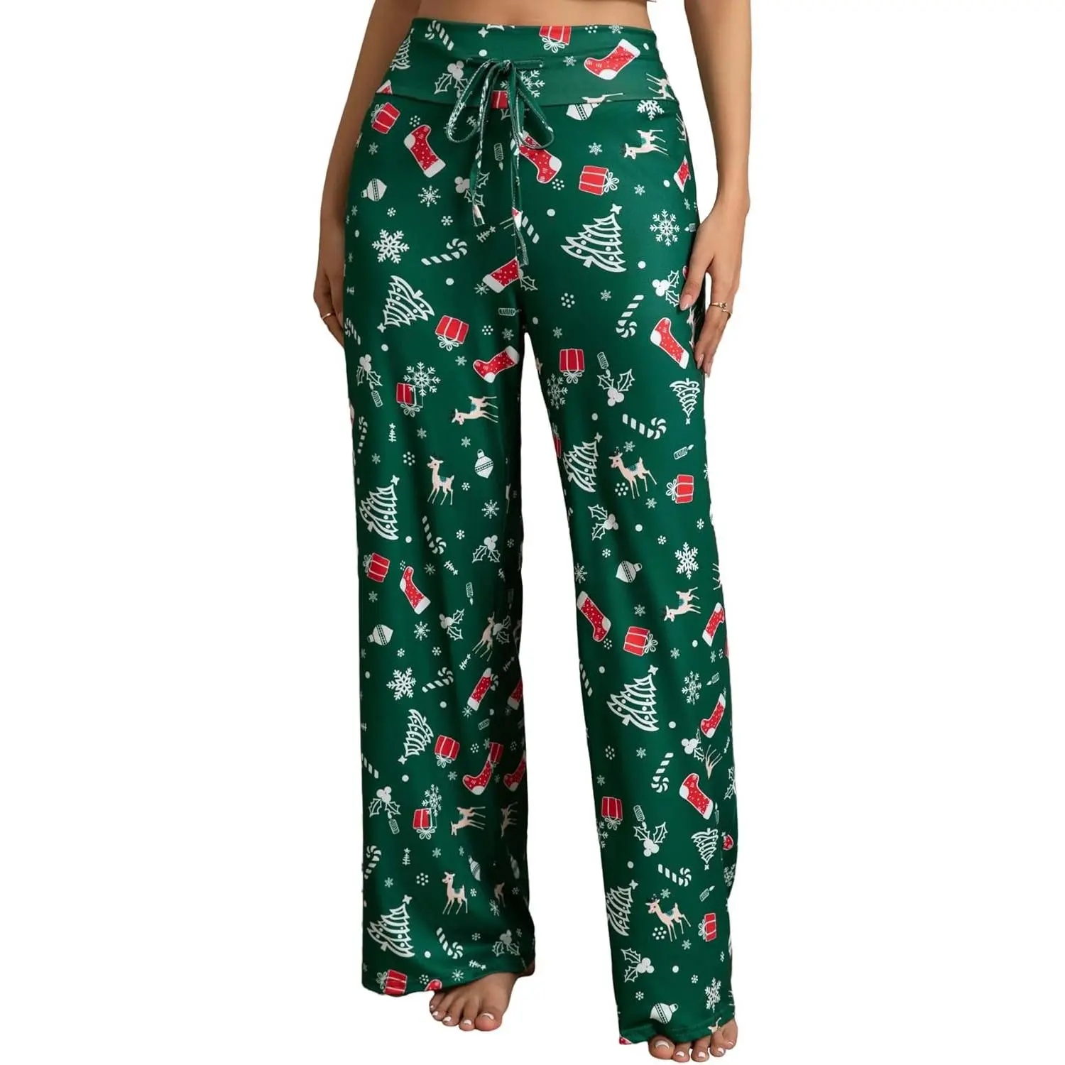 Xmas Green Deer