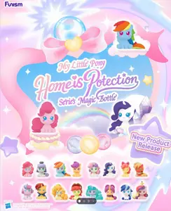 Genuine My Little Pony Cute Magic Bottle Figurine vol 2