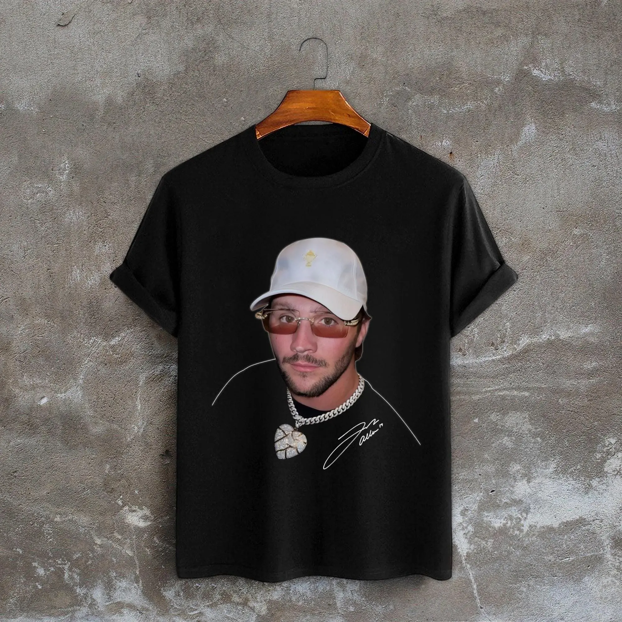 🔥✨🏈Josh Allen Meme Shirt - Buffalo Football 90s Retro Comfort Colors Tee, Funny Vintage Graphic Top For Fans