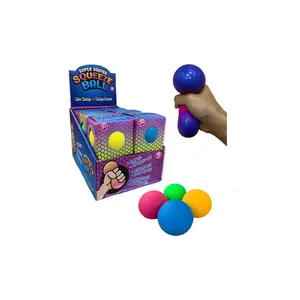 Super Squish Squeeze Ball Assorted Colors 1ct