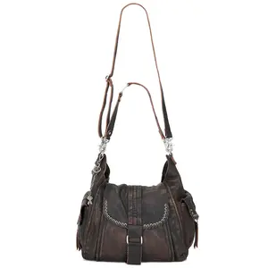 Free People Wtf Leigh Distressed Hobo Bag in Butter Yellow Free People Wtf Leigh Distressed Hobo Bag in Butter Yellow