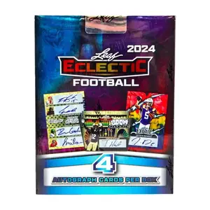 2024 Leaf Eclectic Football Hobby Box