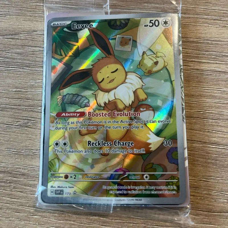 Eevee Promo Factory Sealed