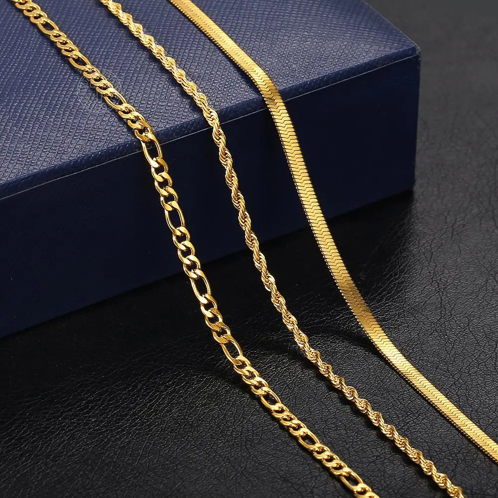 Fashion Gold Chain Necklaces