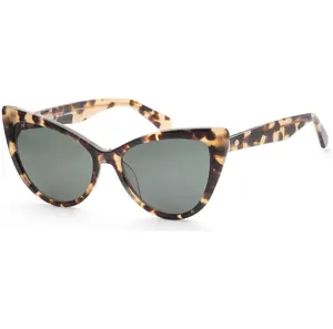 Kate Spade Women's Karina 56mm Dark Havana Sunglasses KARINAS-86-56