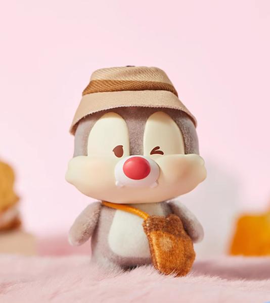 Disney Mickey Mouse Family Cha cha Series Blind Box Keychain，Soft Plush Keychain Bag Accessory For Girls Women Fans, Collectible，Pendant Gift,Unbox Mickey, Minnie, Donald & More Cute Pals