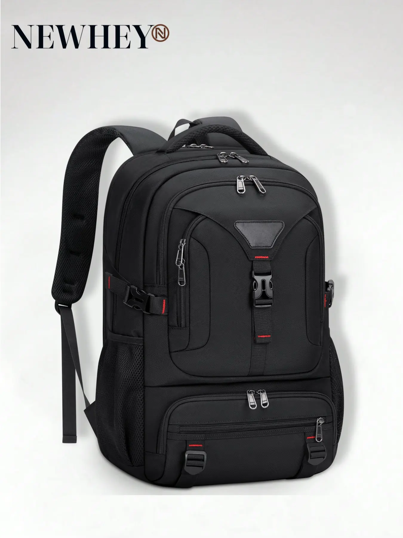 Lunch Backpack with USB Charging Port and Insulated Cooler Bag, 17.3 Inch Laptop Backpack for Men and Women, Waterproof 50L Travel and College Bag for Work, Cooler Bags Insulated