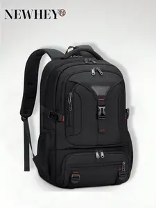 Lunch Backpack with USB Charging Port and Insulated Cooler Bag, 17.3 Inch Laptop Backpack for Men and Women, Waterproof 50L Travel and College Bag for Work