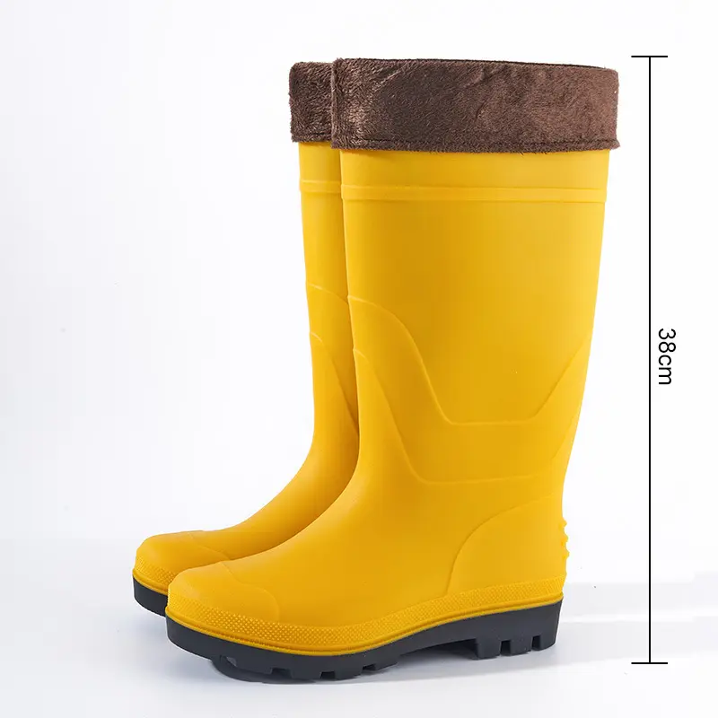 230 high tube yellow with short fleece