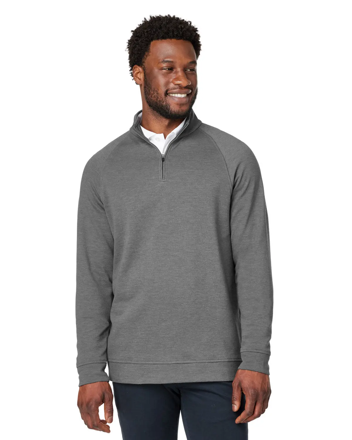 Devon & Jones DG481 New Classics Charleston Quarter-Zip Pullover