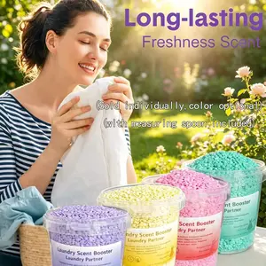 Laundry Scent Booster Beads, Microcapsule Lock-in Fragrance, 9 Dreamy Scents - Choose Your Favorite, 31.8 oz (Approx. 900g), Spoon Included, Fragrance Enhancing Beads, Wash Scent Booster, Softening   Scenting   Antibacterial   Odor Elimination✨