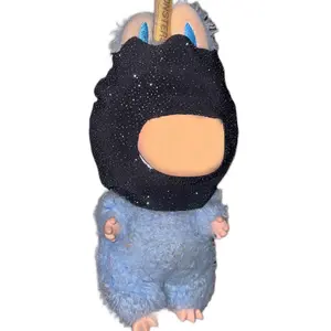 Labubu Glitter Ski Mask, Cute Street Wear Design