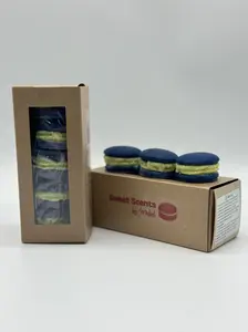 Blueberry Lemon Crumb Cake Macaroons Soy Wax Melts