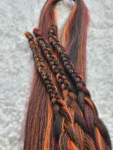 Blackberry Passion Braiding hair