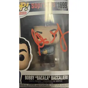 Funko Pop Bobby Bacala Baccalieri Signed Steve Schirripa #1699