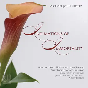 Mississippi State University State Singers - Intimations of Immortality  [COMPACT DISC - CD]