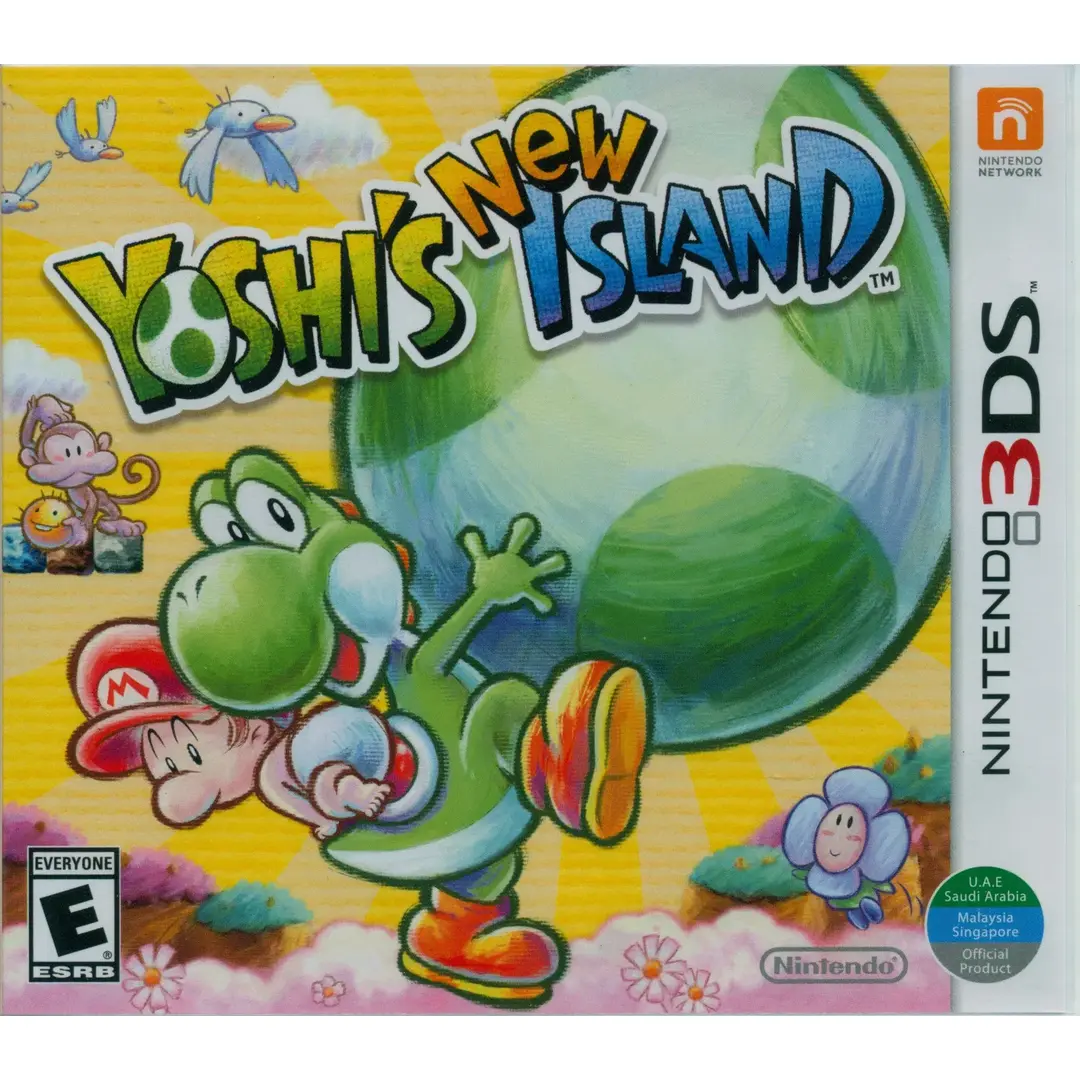 Yoshi's New Island - Nintendo 3DS Yoshi's New Island - Nintendo 3DS