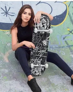Angel Number Skateboard Deck | 1111 Make A Wish