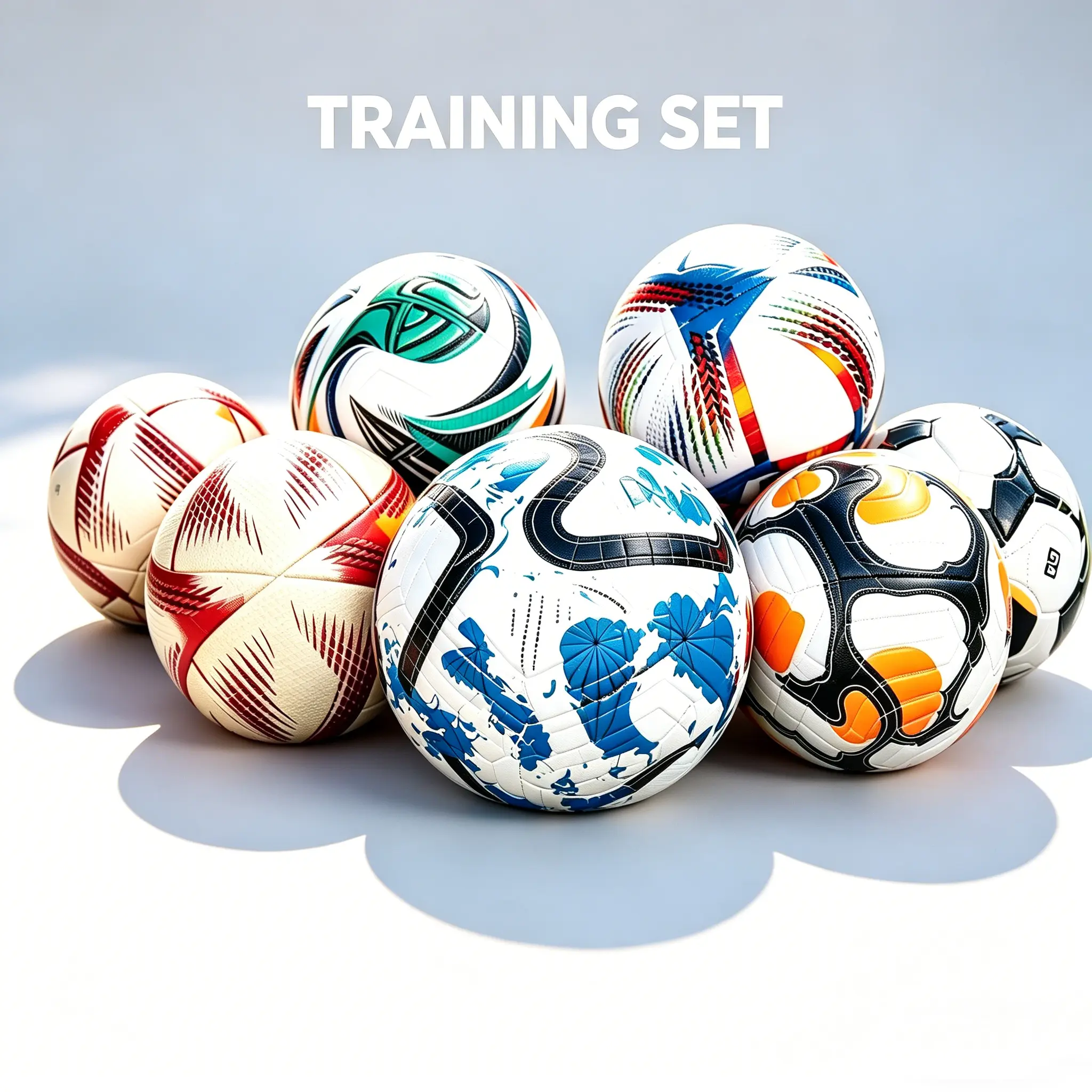 Wear-Resistant Soccer Ball, Size 5 Professional Training Ball for Indoor/Outdoor Use, Ideal for Developing Young Players, Sports Gift for Birthdays, Balls