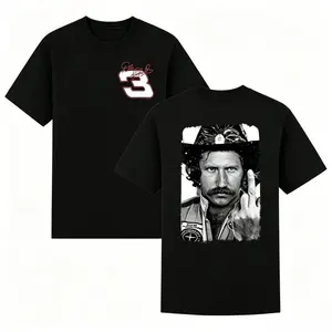 Dale Earnhardt Middle Finger Vintage Style Unisex T-shirt, Racing Middle Finger tshirt, Racing Fan SweatShirt, Nascar Tee , Car racing shirt, Lovers Racing, Unisex Sweatshirt, Vintage sweatshirt, Gift Birthday, Trending shirt