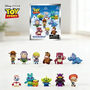 1PC Disney Officially Licensed Toy Story Blind Bag Mystery Collectible Figure Series Woody Buzz Lightyear Jessie Lotso Forky Random Character