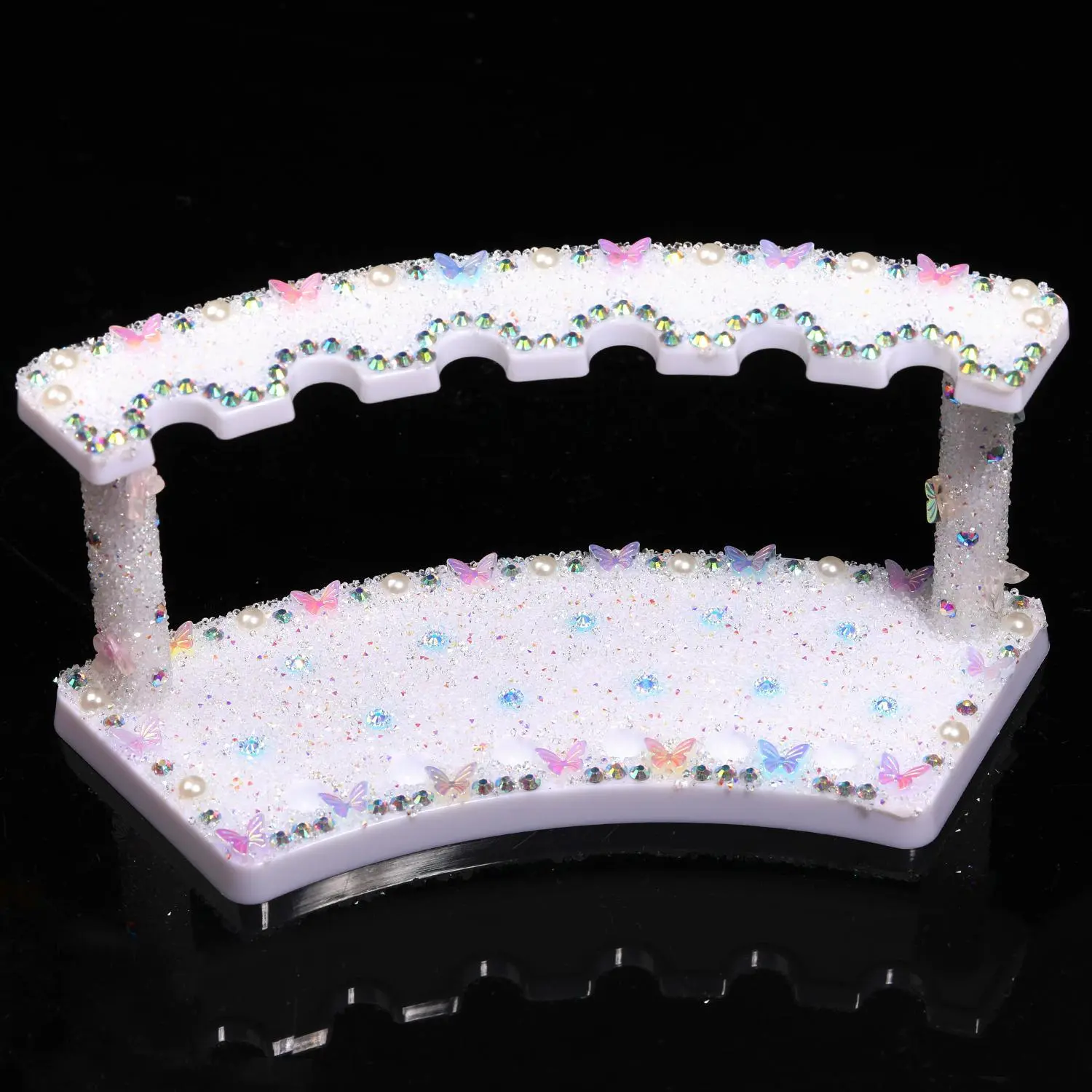 JPM1981015 White Sugar pencil holder 