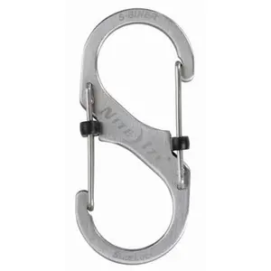 Nite Ize 214969 No.3 S-Biner Slide Lock - Stainless Lock